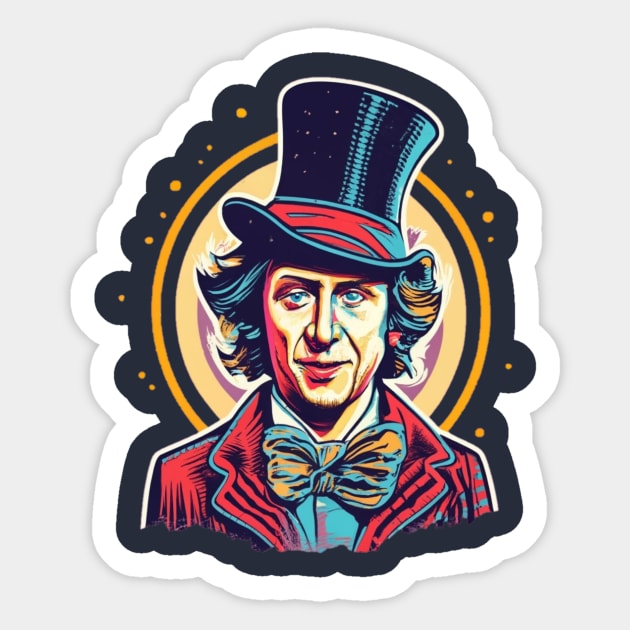 Wonka Sticker by Jason's Finery